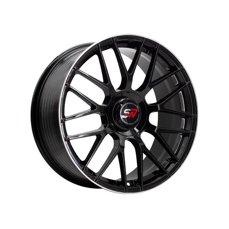 SPACWHEELS SW083 8.5X19 5X112 ET40 73.1 Black