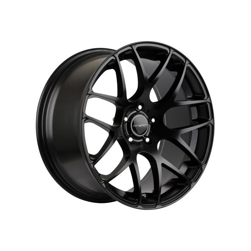 SPACWHEELS POYSON 9.5X20 5X120 ET35 74.1 Black