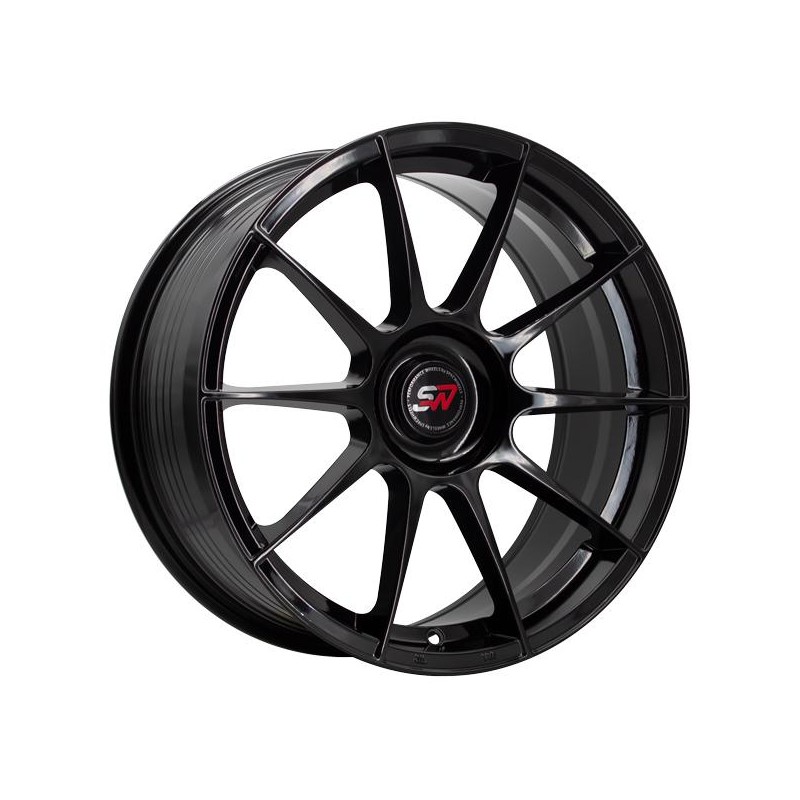 SPACWHEELS SW22 8X18 5X112 ET40 73.1 Black