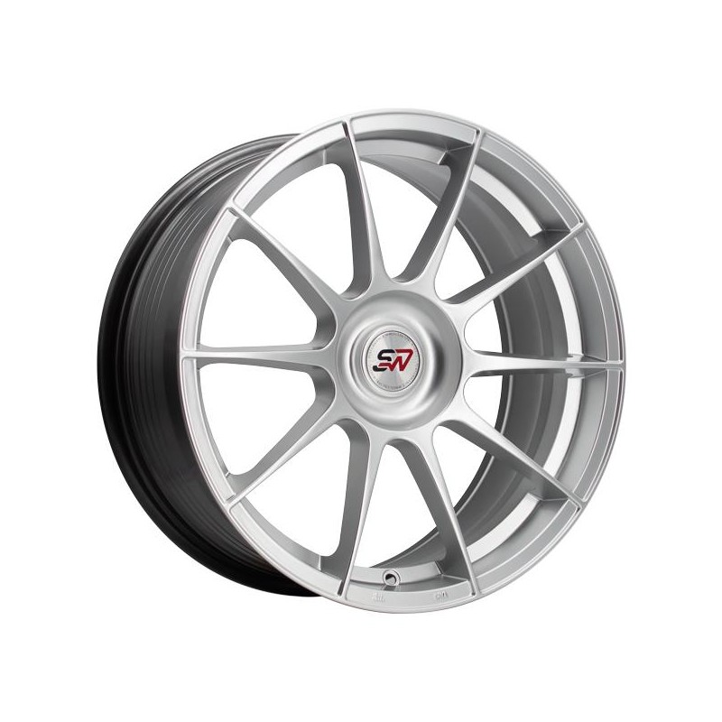 SPACWHEELS SW22 8X18 5X112 ET40 73.1 HYPER SILVER