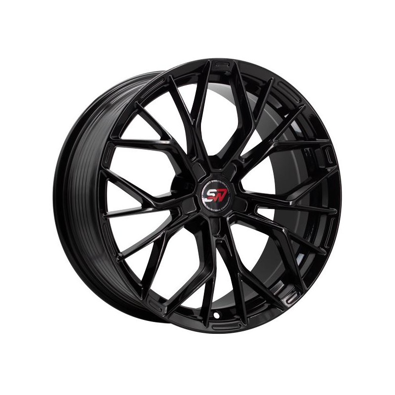 SPACWHEELS SW33 8X18 5X115 ET40 73.1 Black