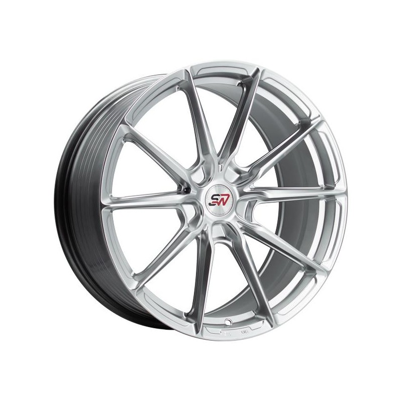 SPACWHEELS SW11 8.5X19 5X110 ET40 73.1 HYPER SILVER