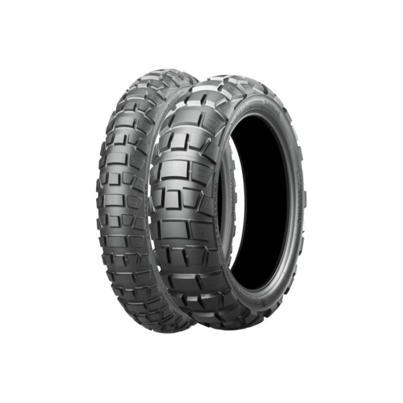 NeumÃ¡tico BRIDGESTONE 80/100-21 51P AX41F TT ADVENTURECROSS BA