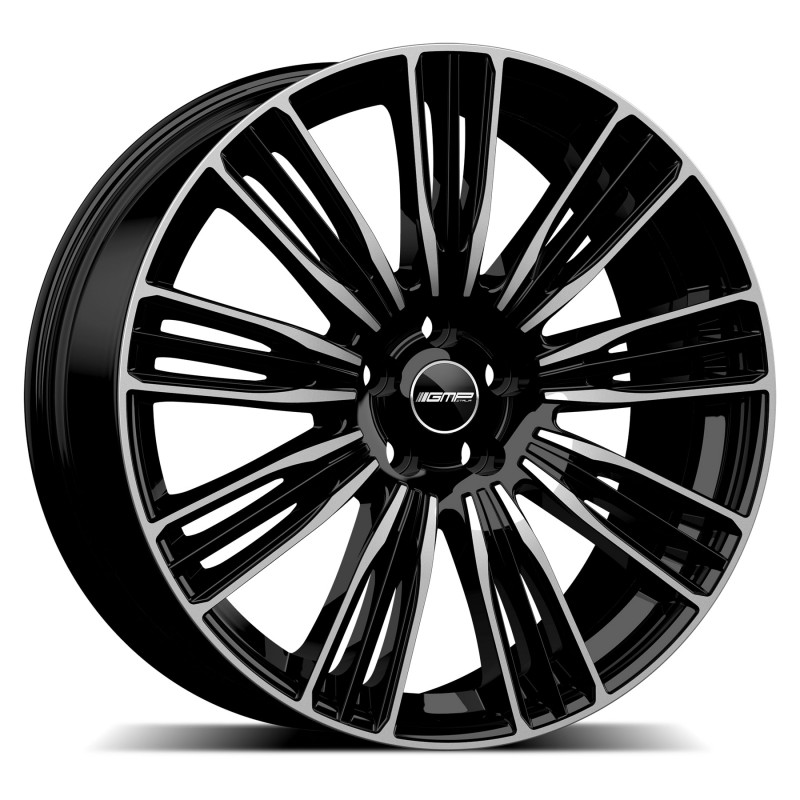 COVENTRY 9.5X22 5X108 ET42 63.4 BLACK POLISHED