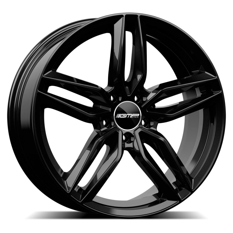 FASTEN 9.0X19 5X112 ET40 66.6 BLACK GLOSSY