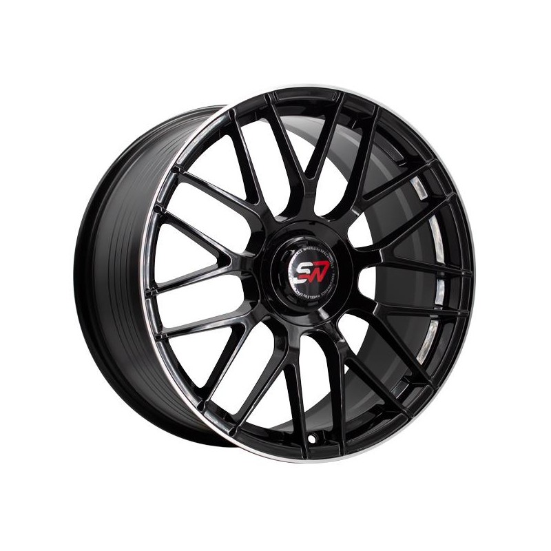 SPACWHEELS SW083 9.5X19 5X115 ET40 73.1 NEGRO