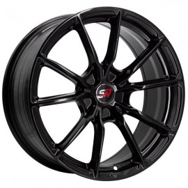 SPACWHEELS SW11 8X18 5X120 ET35 73.1 Black