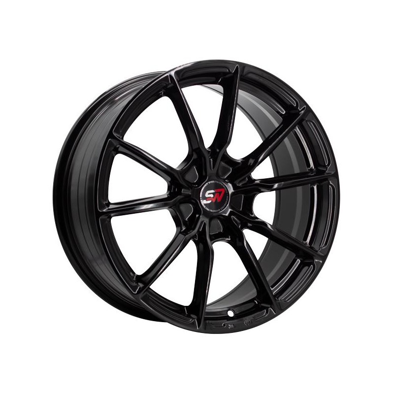 SPACWHEELS SW11 8X18 5X120 ET35 73.1 Black