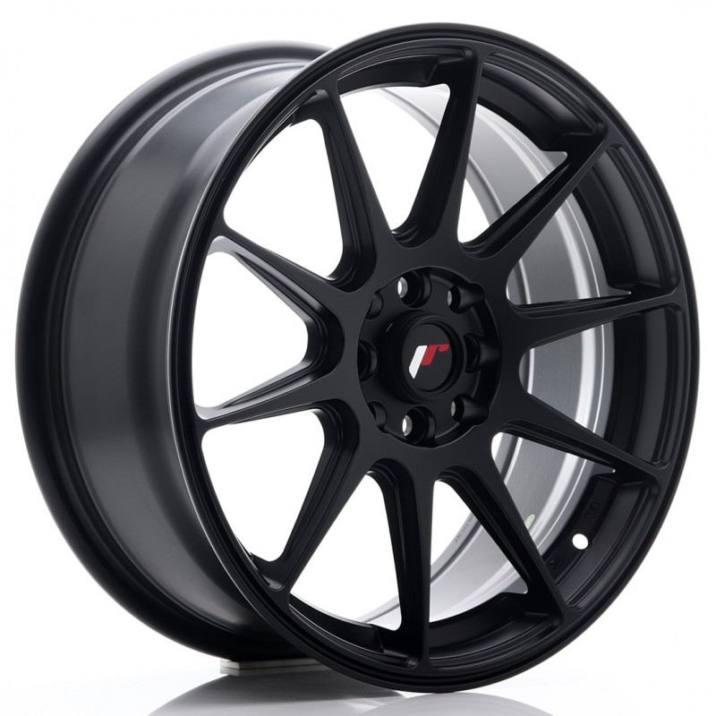 JR Wheels JR11 17x7,25 ET35 4x98/108 Matt Black