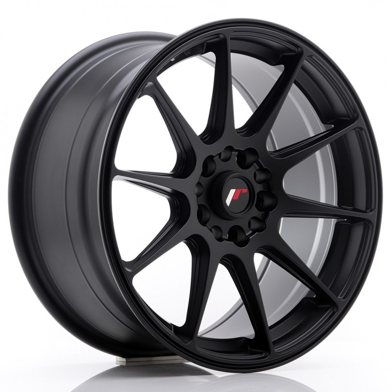 JR Wheels JR11 17x8,25 ET25 4x100/108 Matt Black