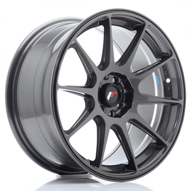 JR Wheels JR11 17x8,25 ET35 5x100/108 Hyper Gray