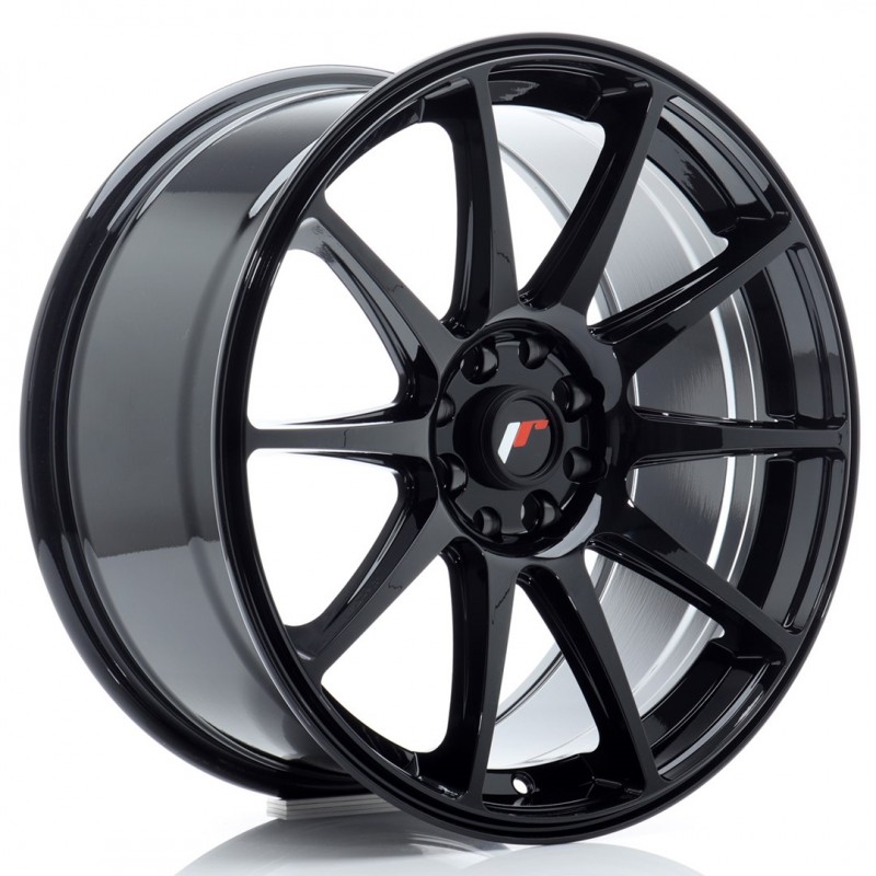 JR Wheels JR11 18x8,5 ET30 4x108/114,3 Gloss Black