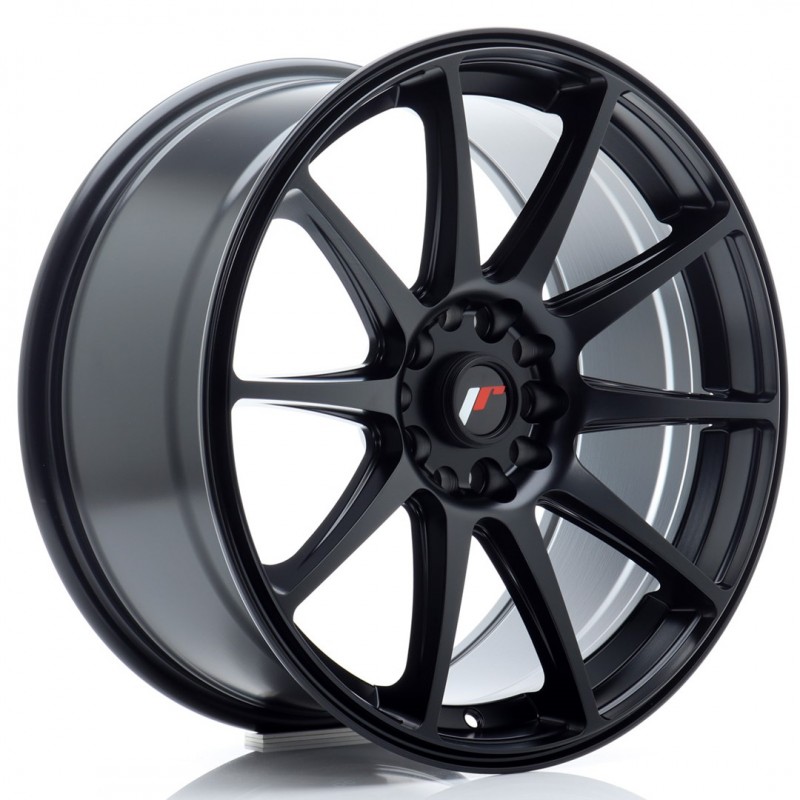 JR Wheels JR11 18x8,5 ET35 5x100/108 Matt Black