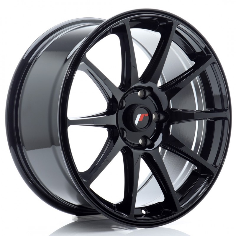 JR Wheels JR11 18x8,5 ET35 5x120 Gloss Black