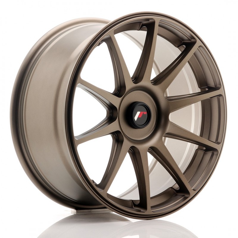 JR Wheels JR11 18x8,5 ET35-40 Blank Dark Bronze