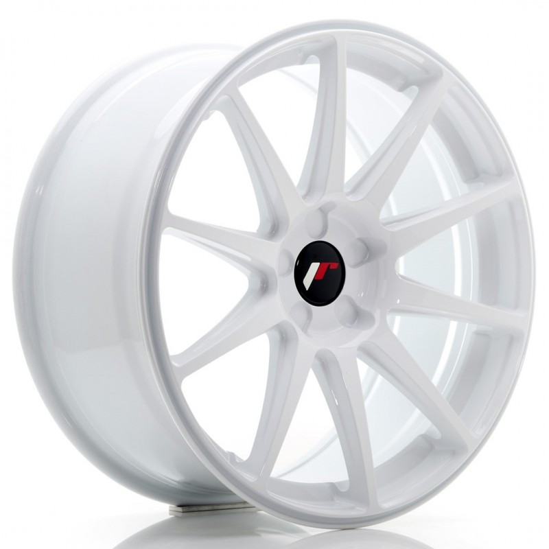 JR Wheels JR11 19x8,5 ET35-40 5H Blank White