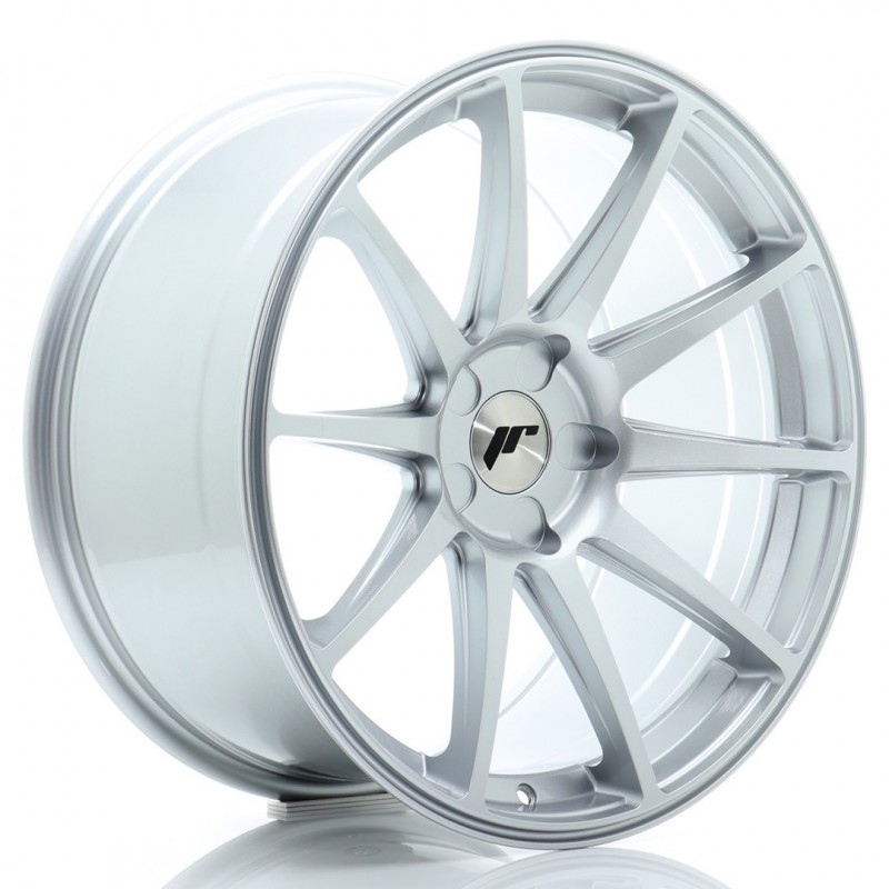 JR Wheels JR11 19x9,5 ET15-35 5H Blank Hyper Silver