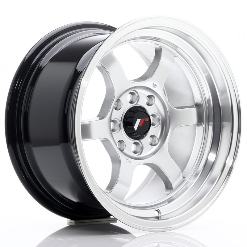 JR Wheels JR12 15x8,5 ET13 4x100/114 Hyper Silver