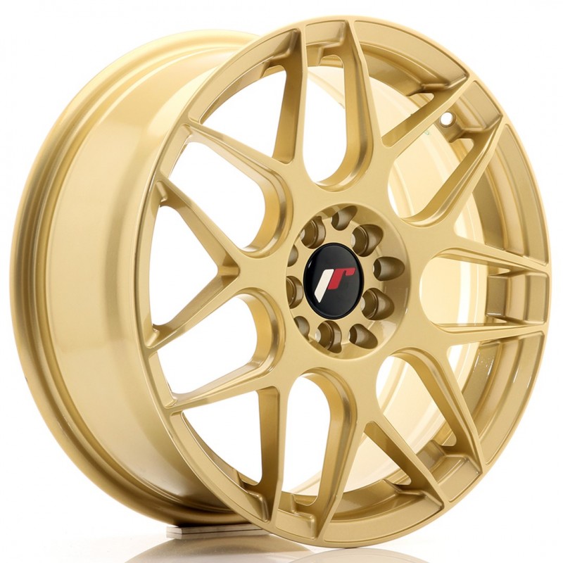 JR Wheels JR18 17x7 ET40 5x100/114 Gold