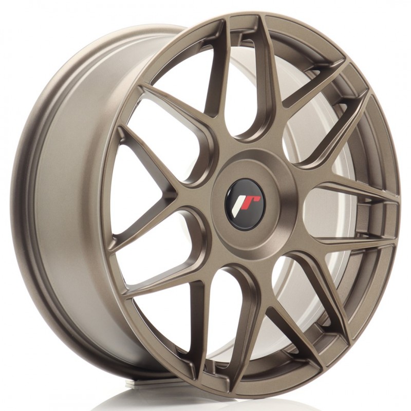 JR Wheels JR18 18x7,5 ET25-40 Blank Matt Bronze