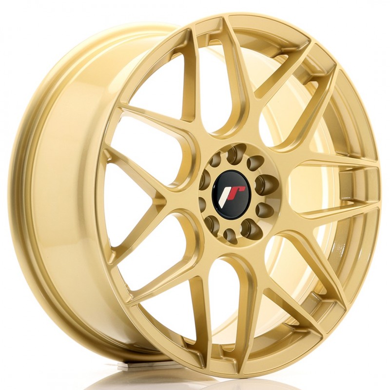 JR Wheels JR18 18x7,5 ET35 5x100/120 Gold