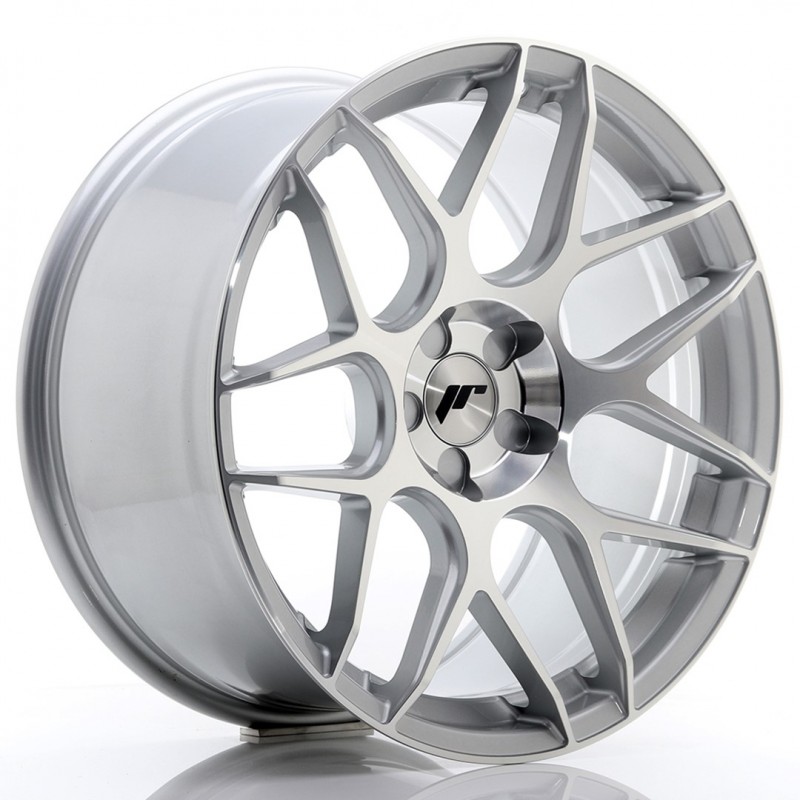 JR Wheels JR18 19x9,5 ET20-35 5H Blank Silver Machined