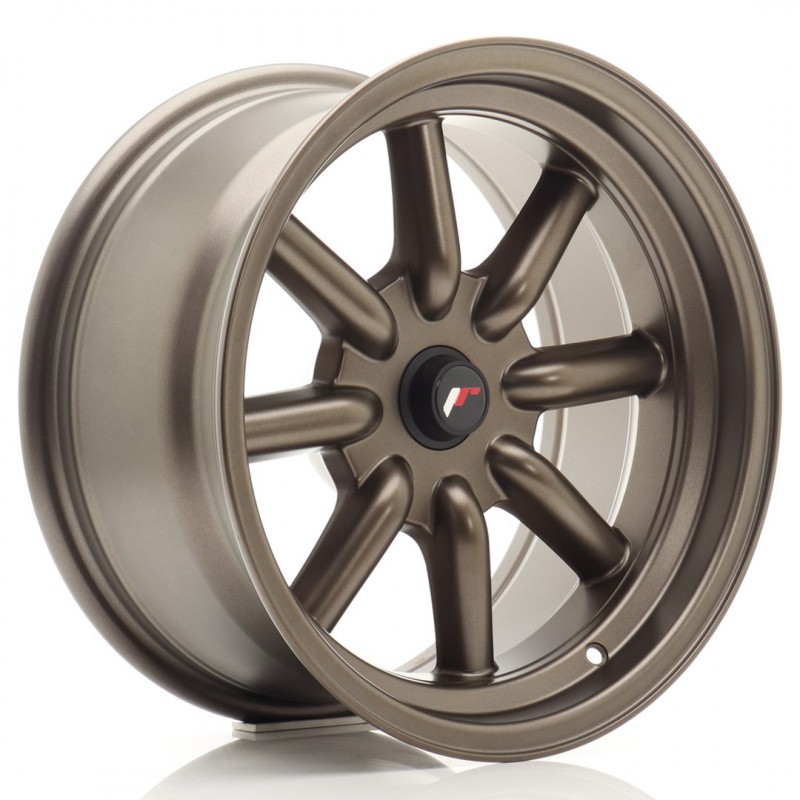 JR Wheels JR19 16x8 ET-20-0 BLANK Matt Bronze