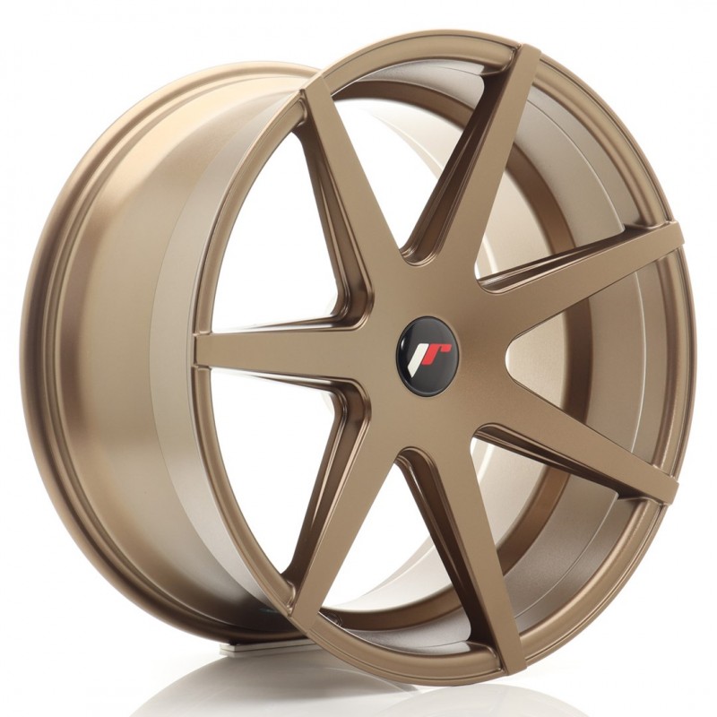 JR Wheels JR20 20x10 ET20-40 5H Blank Matt Bronze