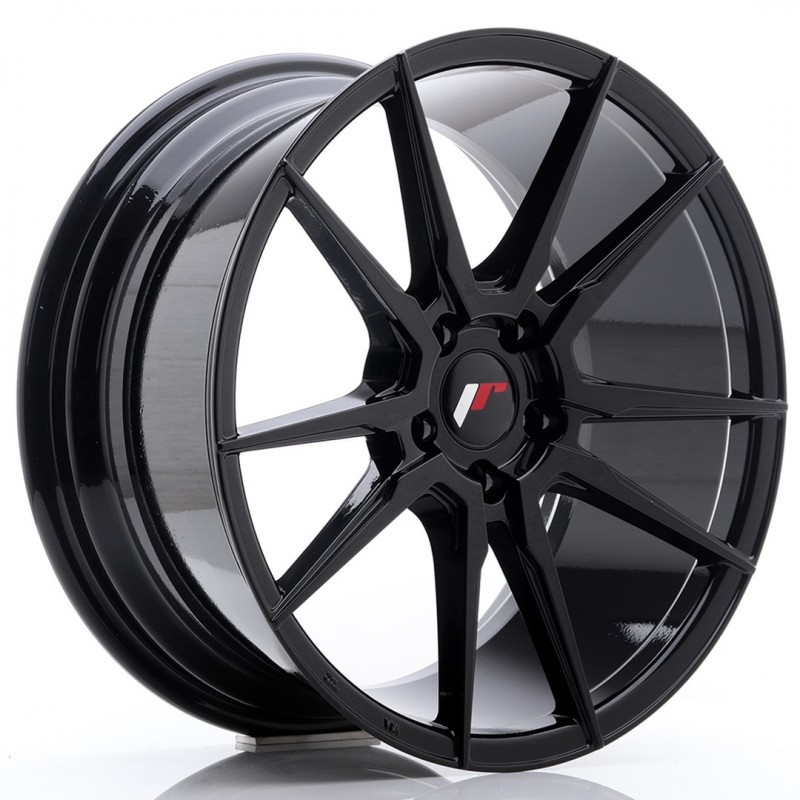 JR Wheels JR21 18x8,5 ET40 5x112 Glossy Black