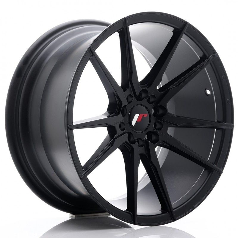 JR Wheels JR21 18x9,5 ET35 5x100/120 Matt Black