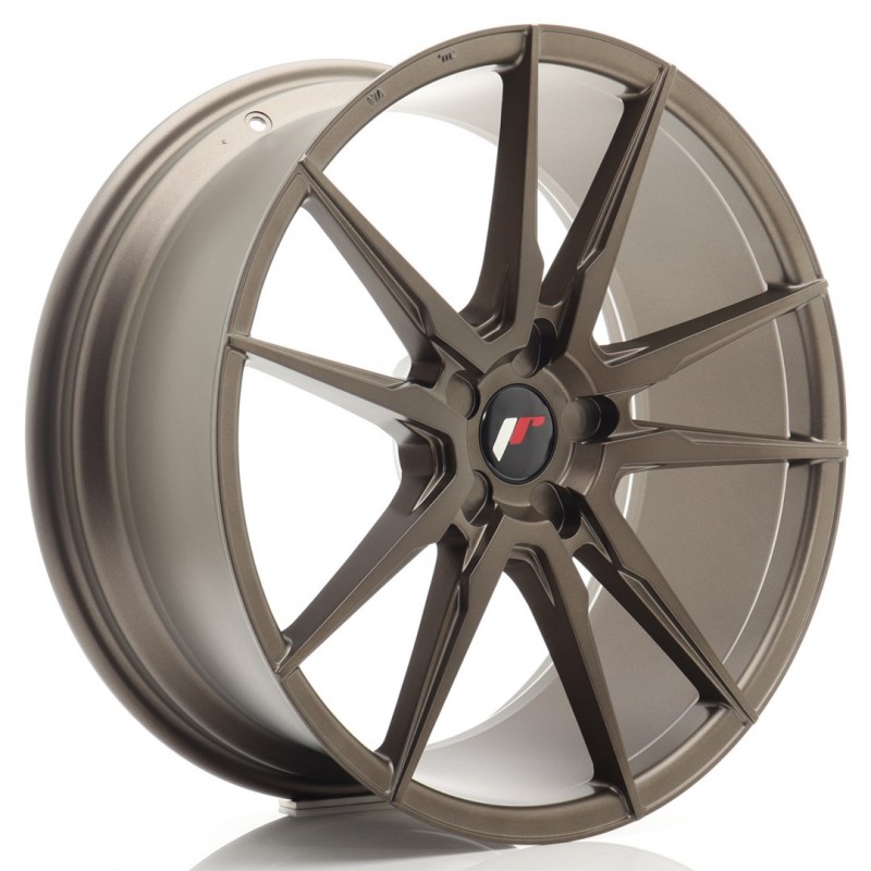 JR Wheels JR21 20x8,5 ET20-40 5H BLANK Matt Bronze