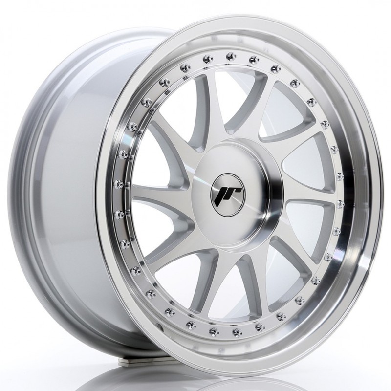 JR Wheels JR26 18x8,5 ET35-40 BLANK Silver Machined Face