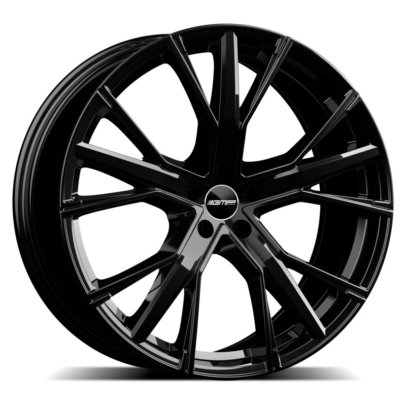 Llanta gmp gunner 9x20 5x130 et45 71.6 glossy black