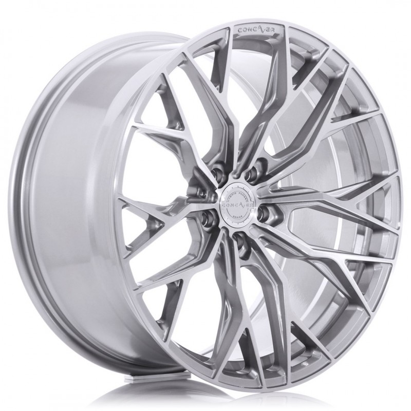 Llanta concaver cvr1 20x9,5 et22-40 blank brushed titanium