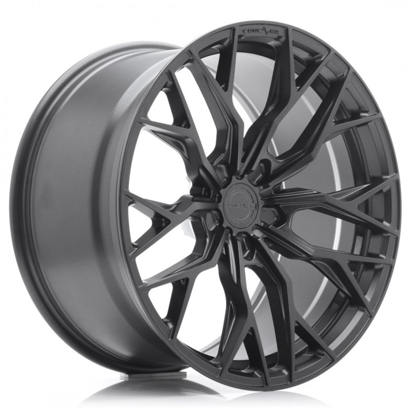 Llanta concaver cvr1 20x9,5 et22-40 blank carbon graphite