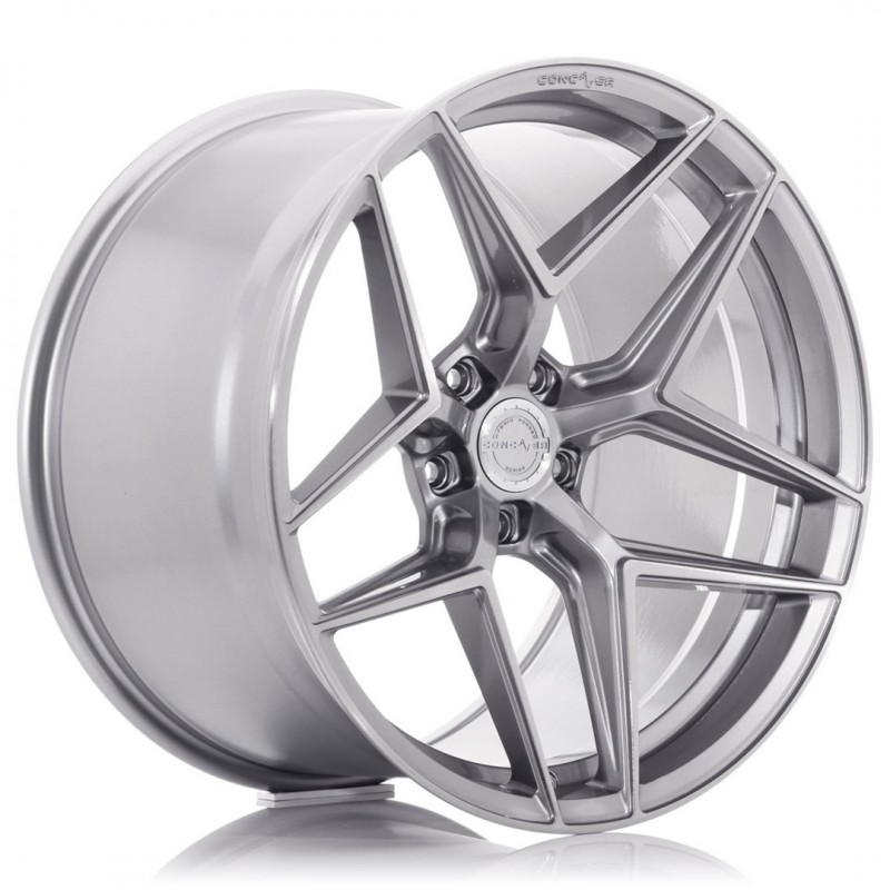 Llanta concaver cvr2 20x9,5 et22-40 blank brushed titanium