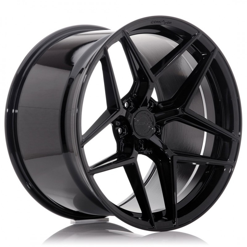 Llanta concaver cvr2 20x9,5 et22-40 blank platinum black