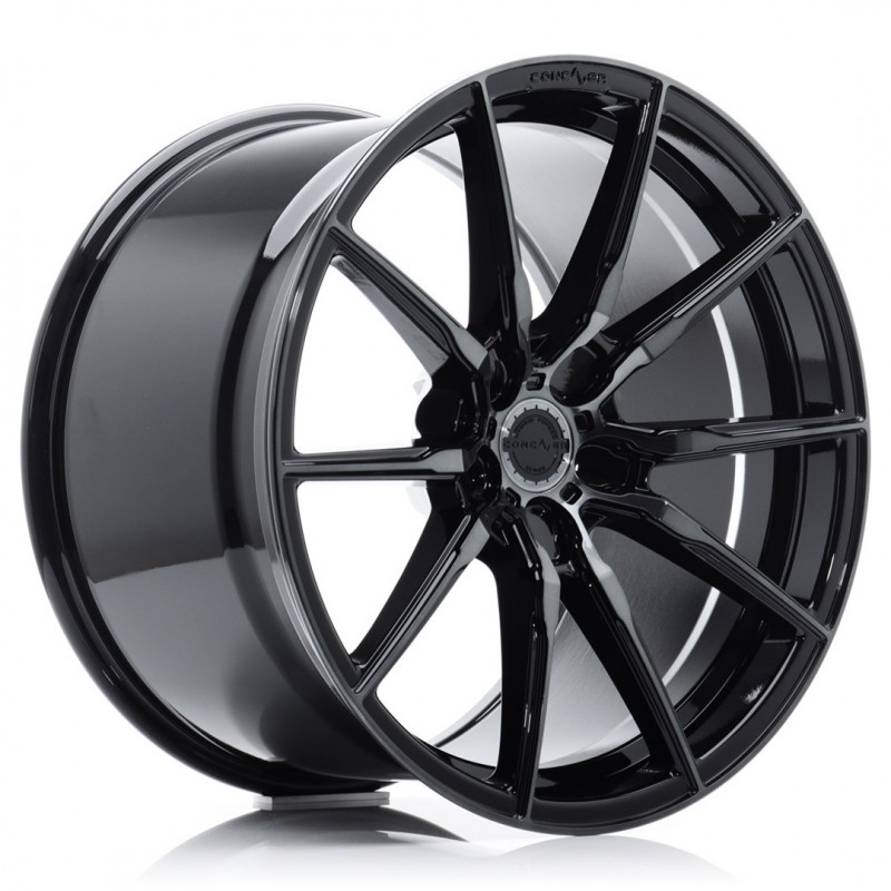 Llanta concaver cvr4 20x9,5 et22-44 blank double tinted black