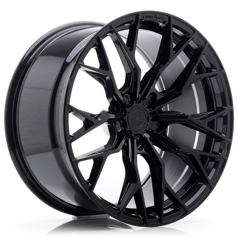 Llanta concaver cvr1 19x9,5 et20-45 blank platinum black