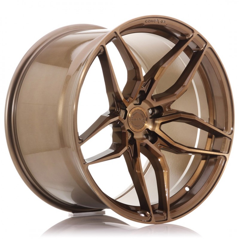 Llanta concaver cvr3 19x8,5 et20-45 blank brushed bronze