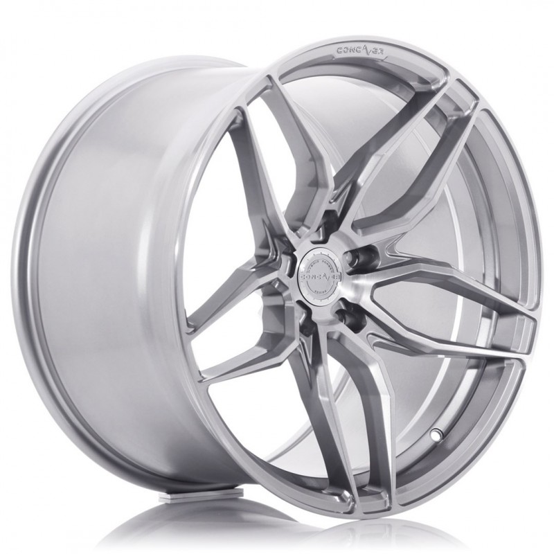 Llanta concaver cvr3 19x8,5 et20-45 blank brushed titanium