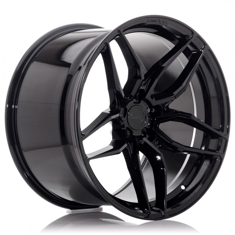 Llanta concaver cvr3 19x8,5 et20-45 blank platinum black