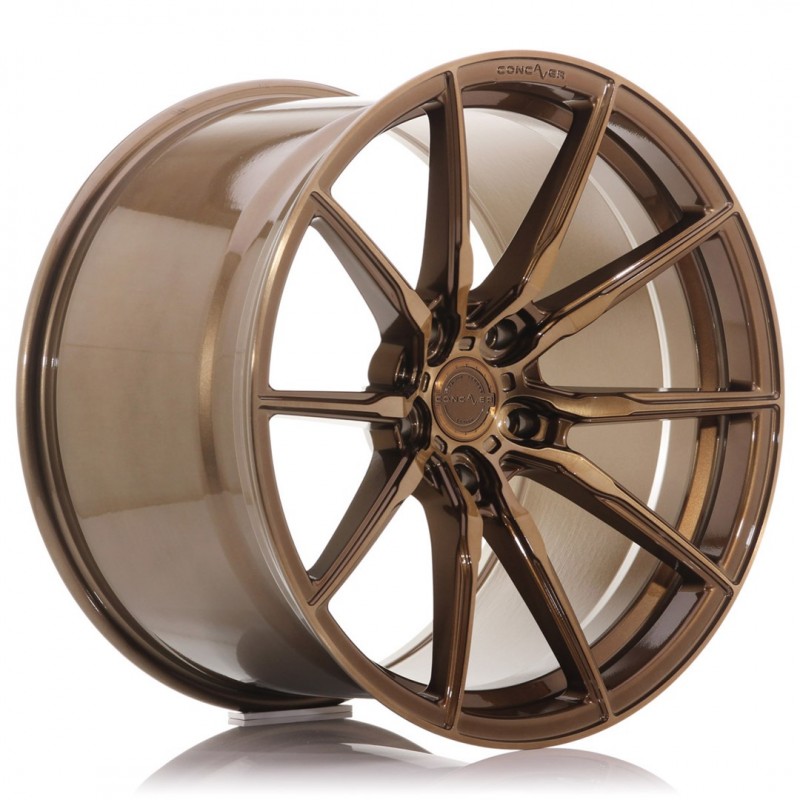 Llanta concaver cvr4 19x8,5 et20-45 blank brushed bronze