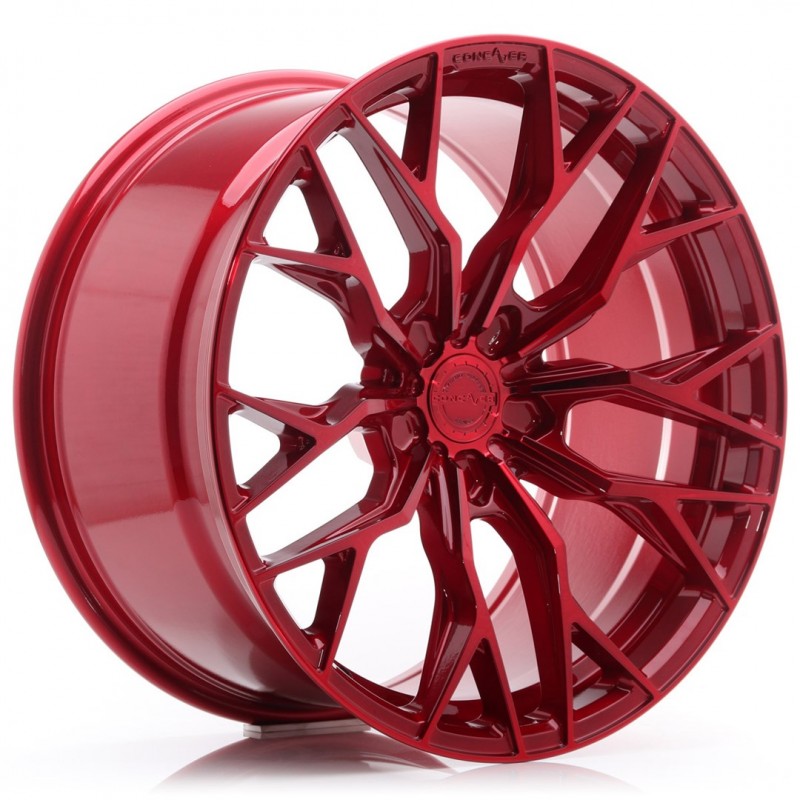 Llanta concaver cvr1 20x10,5 et15-45 blank candy red