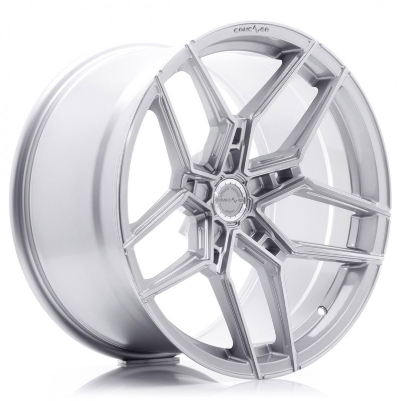 Llanta concaver cvr5 21x9 et10-54 blank brushed titanium