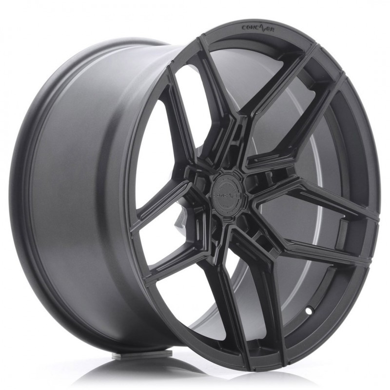 Llanta concaver cvr5 21x9 et10-54 blank carbon graphite