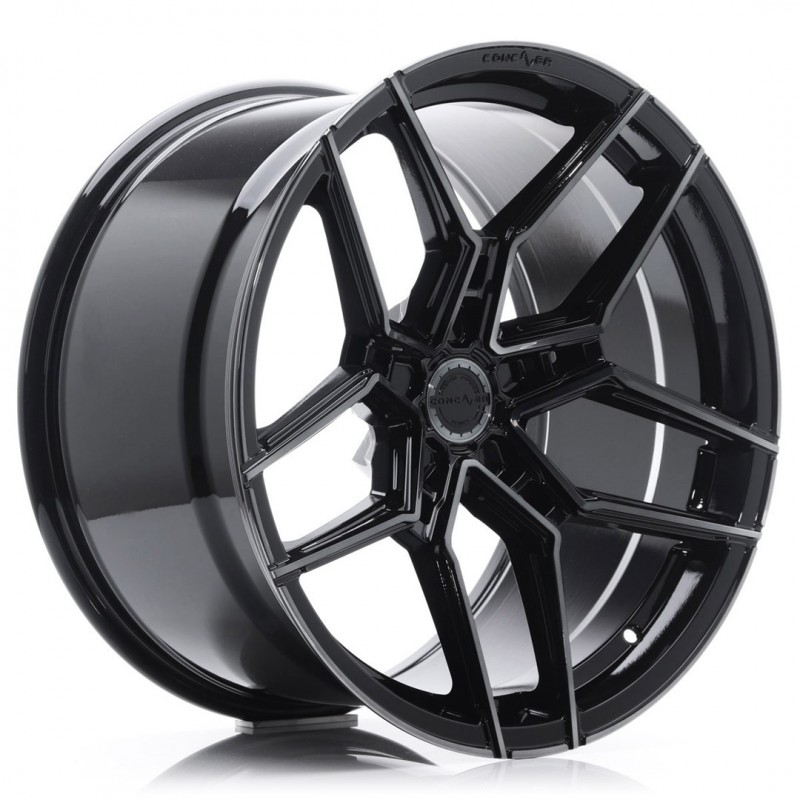 Llanta concaver cvr5 21x9 et10-54 blank double tinted black