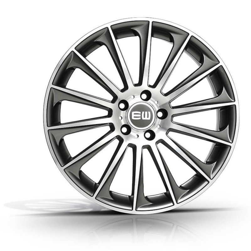 ELITE WHEELS EW02 7.5X17 5X112 ET35 66.5 PALLADIUM POLISHED