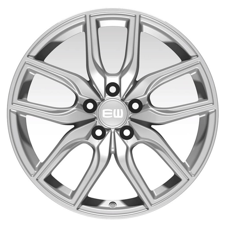 ELITE WHEELS EW05 8X18 5X112 ET43 66.6 CRYSTAL SILVER