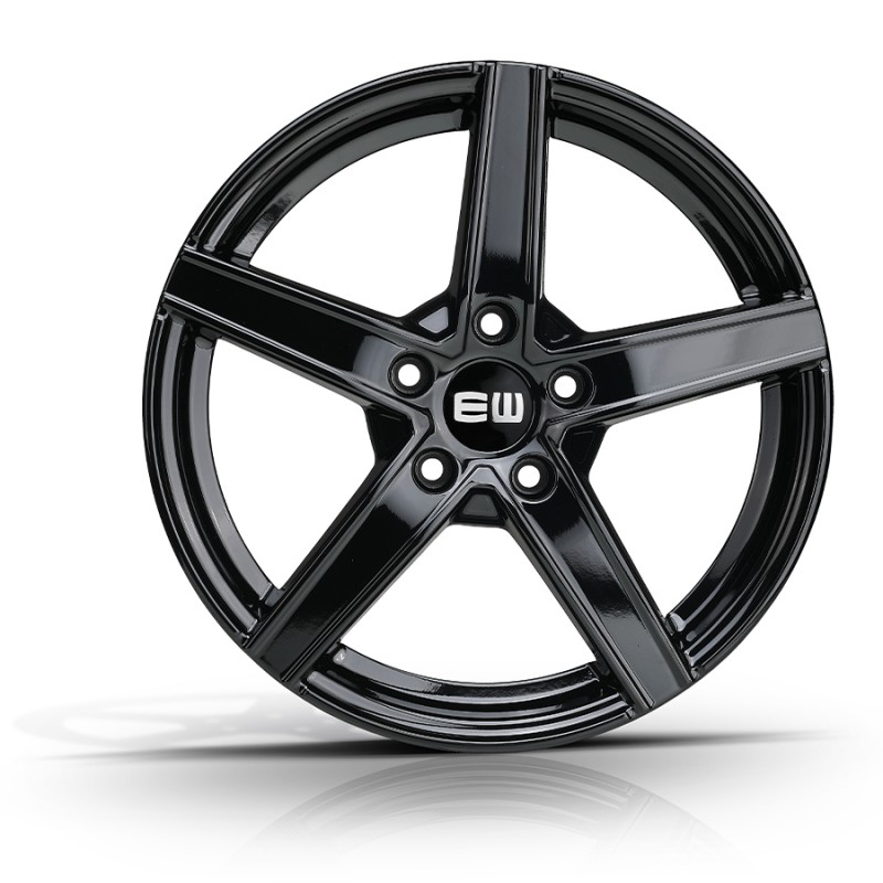 ELITE WHEELS EW12 6.5X16 5X112 ET35 66.5 BLACK